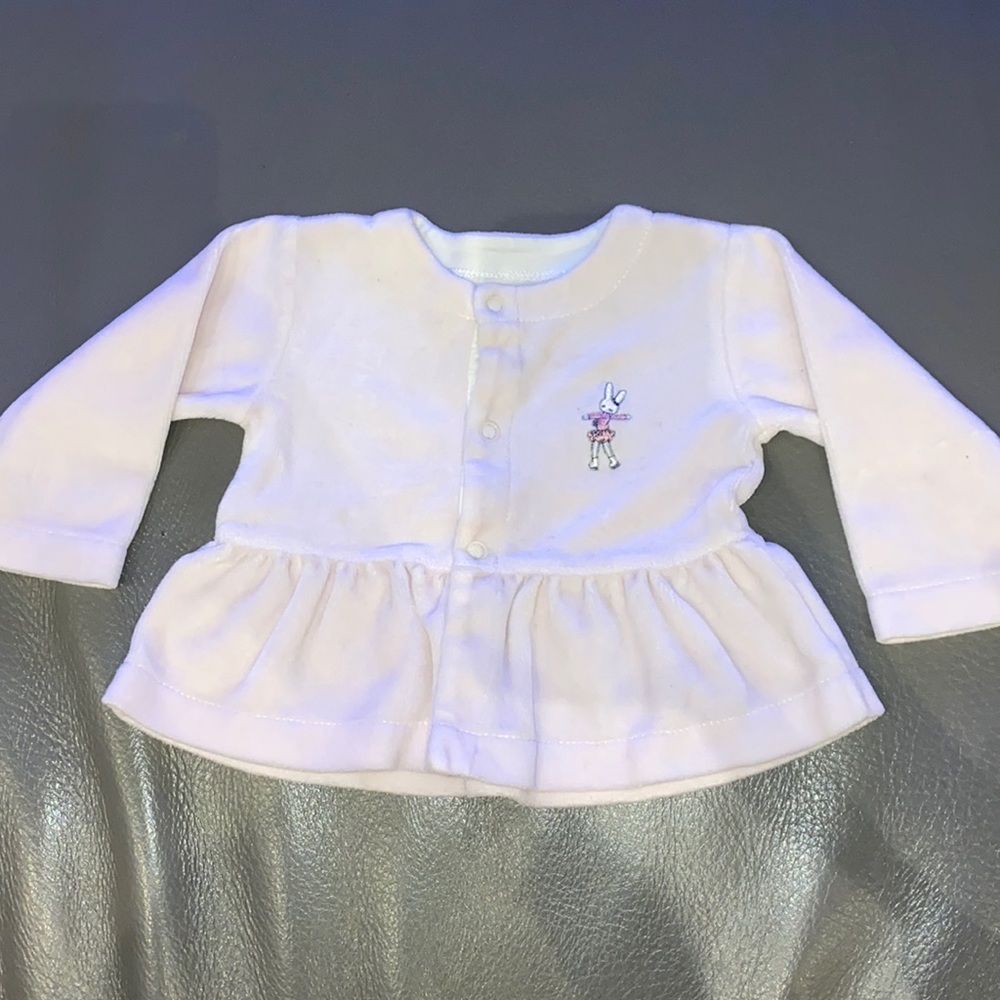 Livly velvet baby sweater